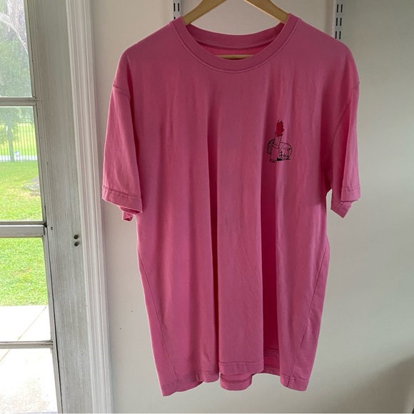 VIOLETTE_FR | Pink ‘Bisou Balm’ Tee - Picture 5 of 8